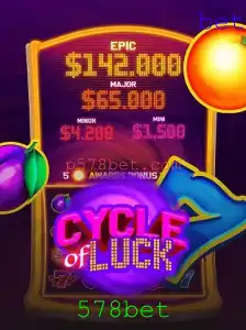CycleofLuck: Descubra as Regras e a Emoção deste Jogo na Plataforma 578bet