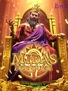Descubra a Aventura Épica de MidasFortune com 578bet
